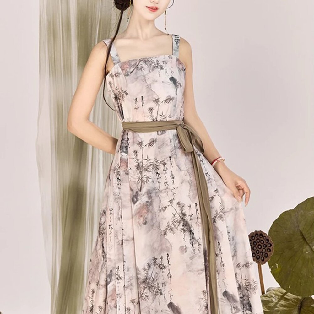 Autumn Ethereal Hanfu (Dress only)